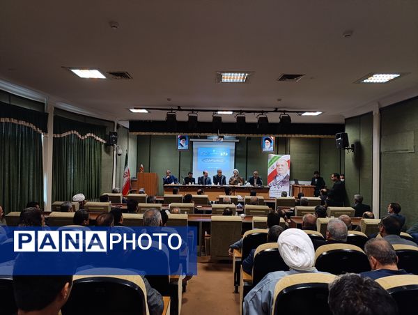 معرفی فرماندار جدید خلیل آباد