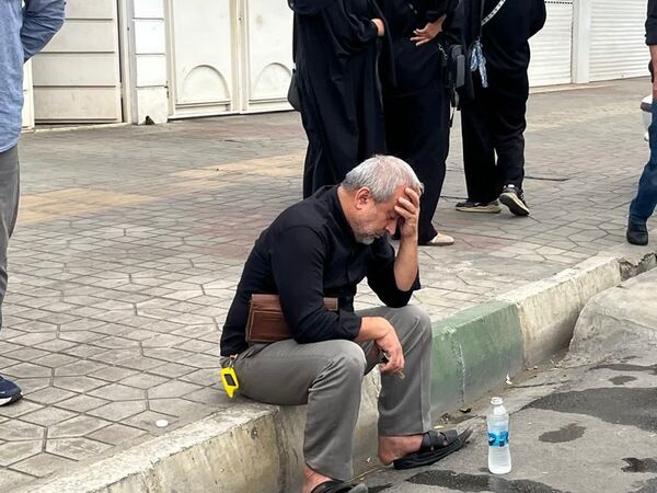 پیاده‌روی اربعین حسینی در محمودآباد