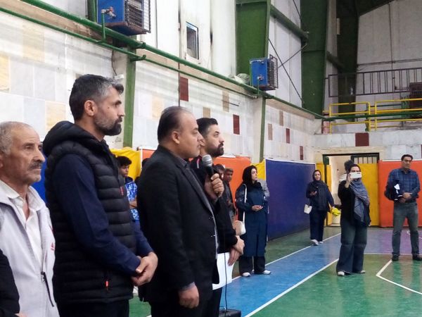 فینال فوتبال مدارس متوسطه ناحیه 3 مشهد