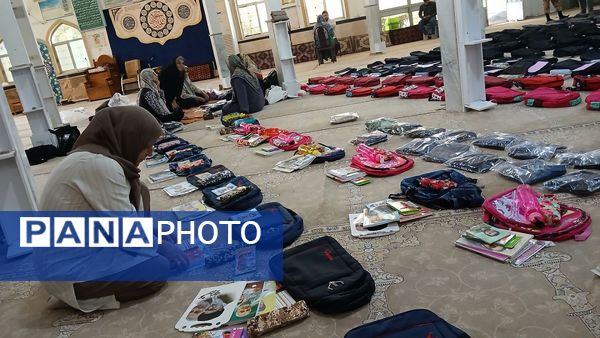 برگزاری رزمایش گروه جهادی چهارده معصوم (ع) در مسجد غدیریه نظرآباد 