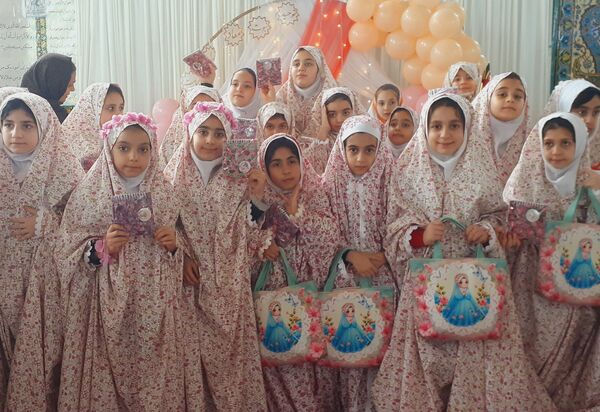 جشن فرشته‌ها در منطقه‌ رحیم‌آباد