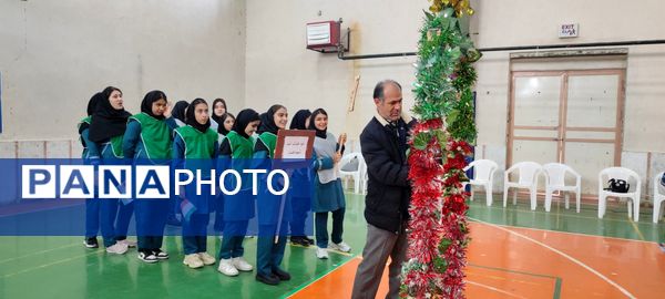 افتتاحیه مسابقات جام اقتدار فوتسال در سالن ۱۳ آبان شهرستان شیروان 