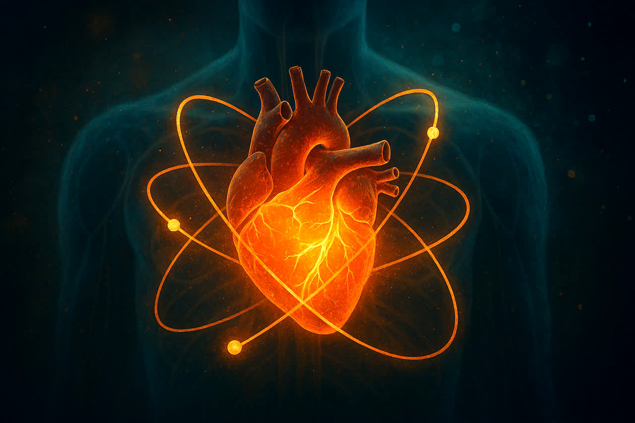 قلب‌ها با فناوری هسته‌ای می‌تپند