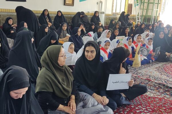 اجتماع باشکوه بیجاری‌ها در مراسم گرامیداشت شهید مقاومت