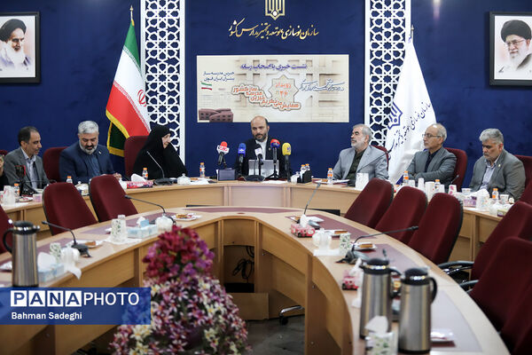  نشست خبری رئیس سازمان نوسازی،‌ توسعه و تجهیز مدارس 