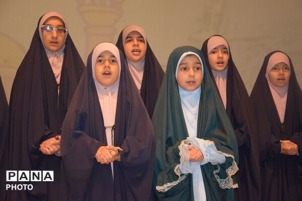 جشن « آفتاب هشتم» در مرکز مجتمع کانون پرورش فکری کودکان و نوجوانان البرز