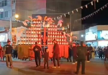 تجلی سوگ و حماسه در دهمین شب محرم