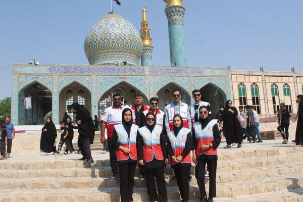 مراسم پیاده‌روی جاماندگان اربعین حسینی شهرستان فراشبند‌