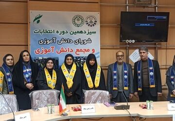 برگزاری سیزدهمین دوره انتخابات شورا و مجمع دانش‌آموزی در بجنورد