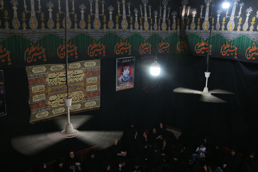 روضه خانگی 80 ساله