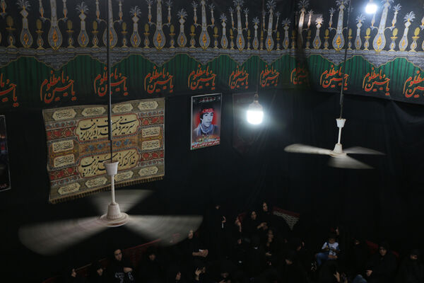 روضه خانگی 80 ساله