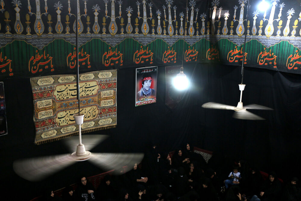 روضه خانگی 80 ساله