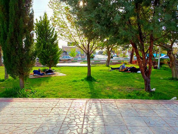 روز سیزده بدر در کاشمر 