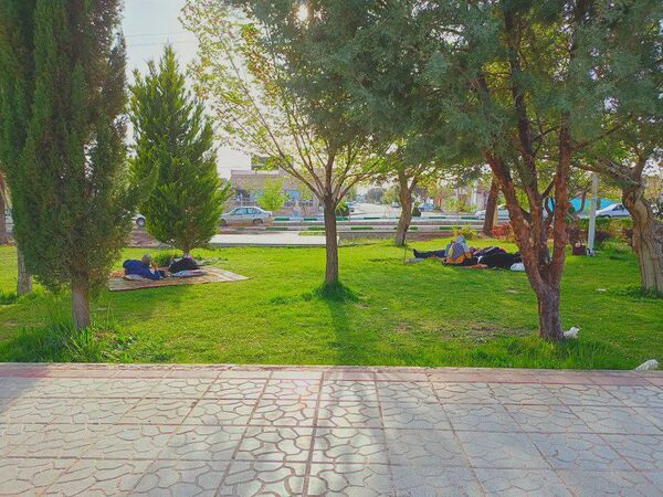 روز سیزده بدر در کاشمر 