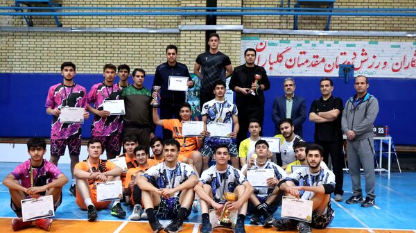 درخشش منطقه ۵ در مسابقات هفت‌سنگ شهر تهران با کسب دو مقام قهرمانی