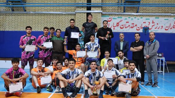 درخشش منطقه ۵ در مسابقات هفت‌سنگ شهر تهران با کسب دو مقام قهرمانی