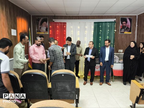تقدیر از برگزیدگان المپیاد ورزشی سندرک