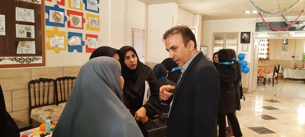 گرامیداشت روز جهانی اوتیسم اداره آموزش‌وپرورش استثنایی استان خراسان رضوی