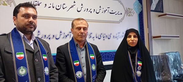 جلسه شورای برنامه‌ریزی سالانه سازمان دانش‌آموزی سملقان 