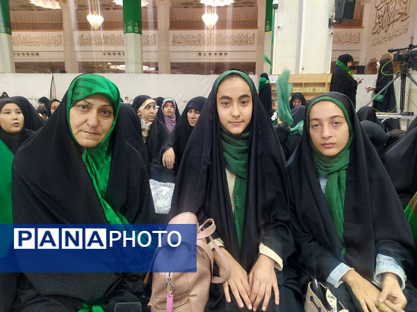 همایش «بانوان سادات» در قم-1