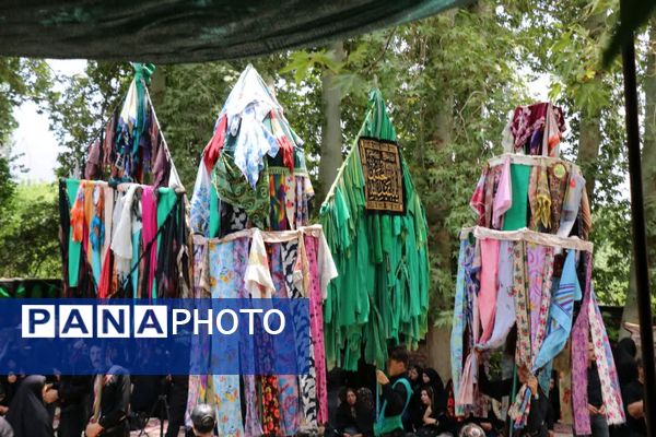 برگزاری مراسم تاسوعای حسینی در کرمان