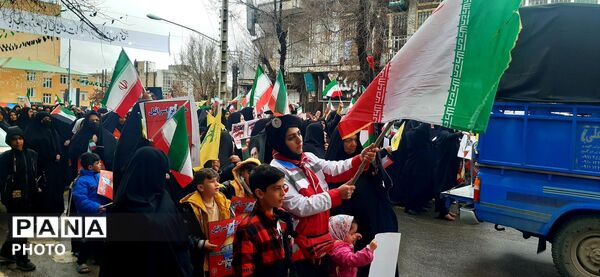 فارسان یکپارچه در حمایت از قدس