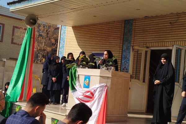 مدرسه امیر المومنین ورامین میزبان انتخابات متمرکز شورای دانش آموزی