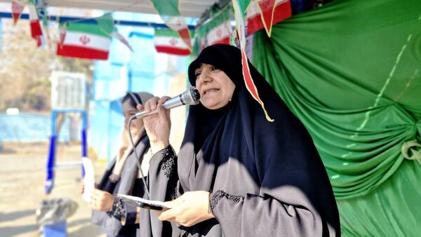 مراسم بزرگداشت شهادت حضرت زینب (س) در مدرسه حافظ