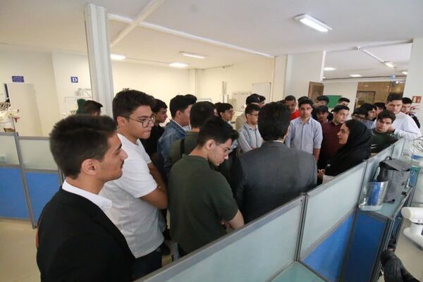 بازدید ازدانشگاه شهید بهشتی تهران
