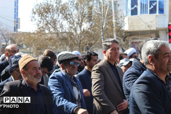 جمعه خشم شهرستان فاروج