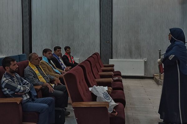 کارگاه آموزش مهارت‌های تشکیلات سازمان دانش‌آموزی ویژه مربیان کهریزک 