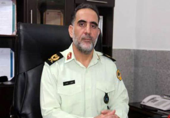 نماینده ولی فقیه در همدان از فرمانده انتظامی استان تجلیل کرد