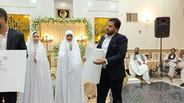  مراسم ازدواج آسان در شهرستان مه ولات 