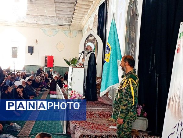 اولین نماز جمعه سال ۱۴۰۴ شهرستان کاشمر