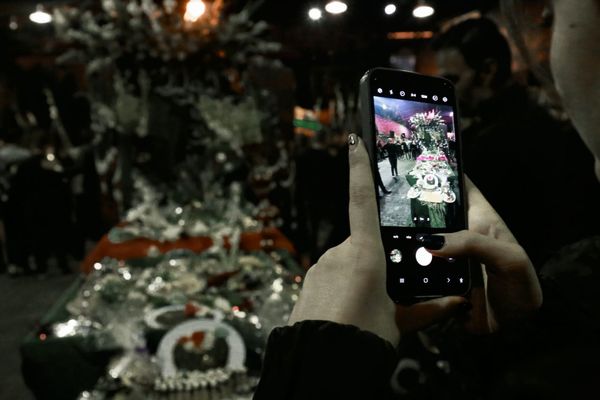 هیات عزاداران محله سرخاب تبریز