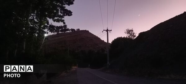 حال و هوای درختان روستای مایان