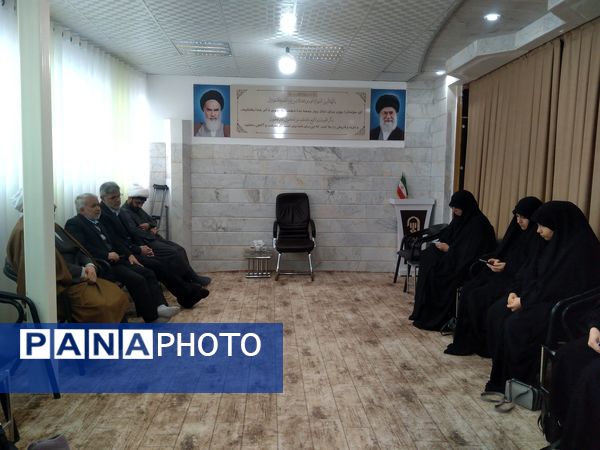 جلسه هماهنگی اعتکاف در شهرستان خلیل‌آباد 