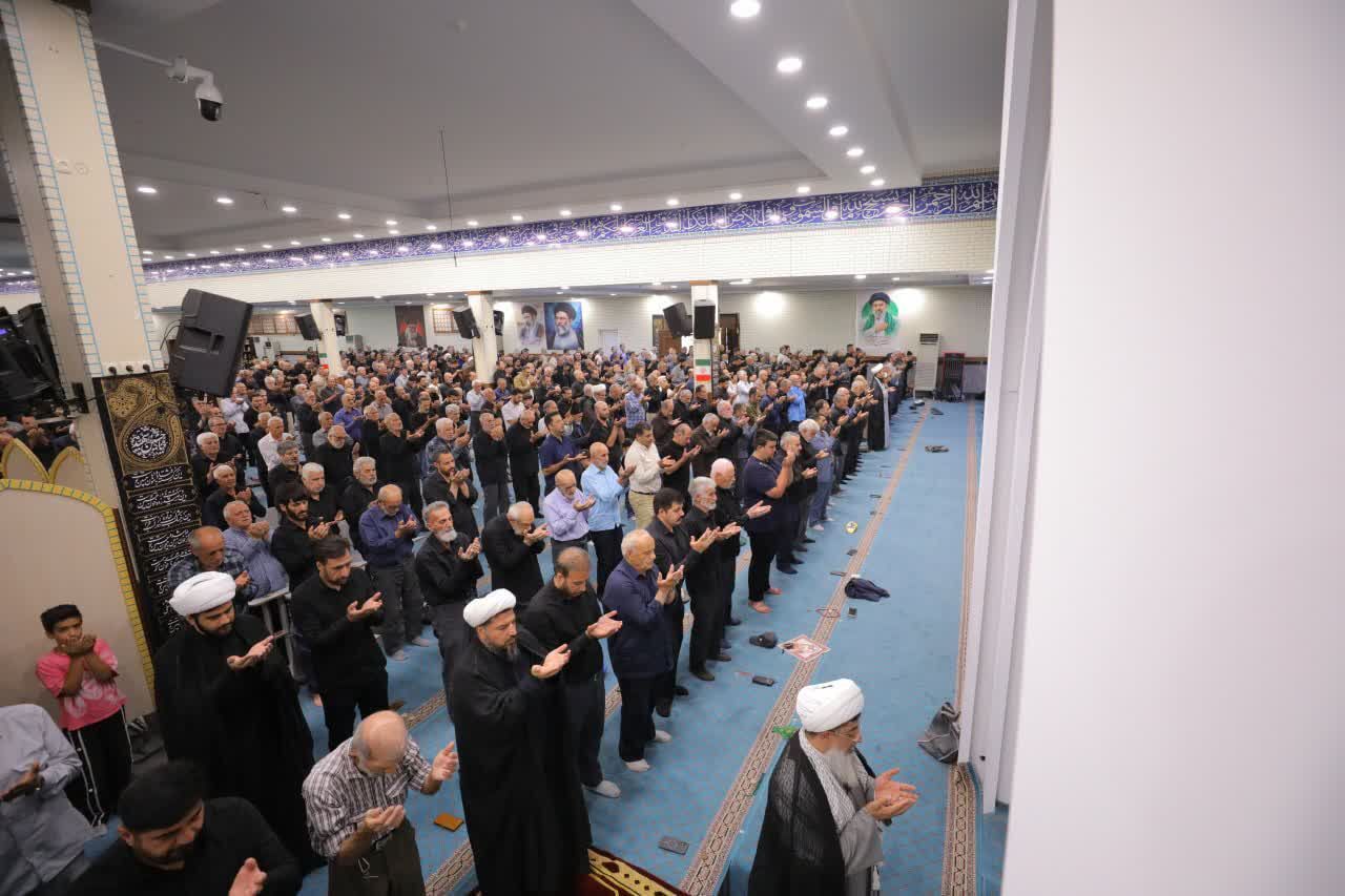 آیین عبادی وسیاسی نماز جمعه شهرستان ساوجبلاغ