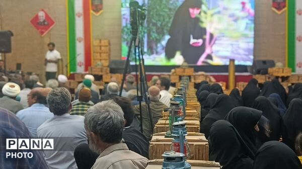 «آبروی محله» در مسجد مراد شهر نیر