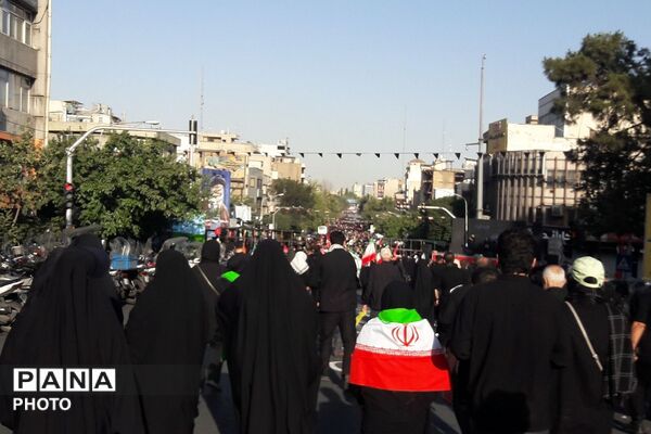 دومین روز مراسم بدرقه و وداع با رهبر شهید مقاومت