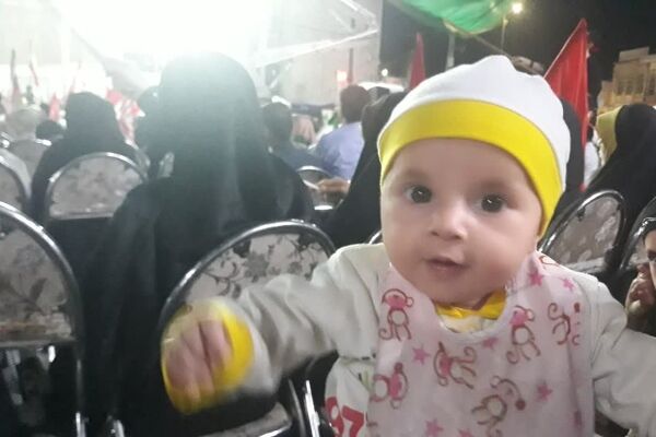 ۲۰۰ شب خونخواهی امام شهید و کودکان میناب در دیار دارالمونین و دارلمجاهدین  همدان