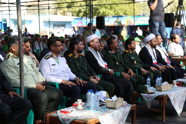افتتاحیه کنگره ملی لاله های روشن