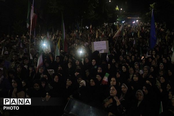 هشتاد و دومین شب از حماسه های نیشابور در قاب پانا 