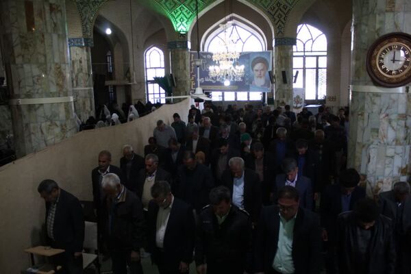 تجلی پیوند مدرسه و مسجد 