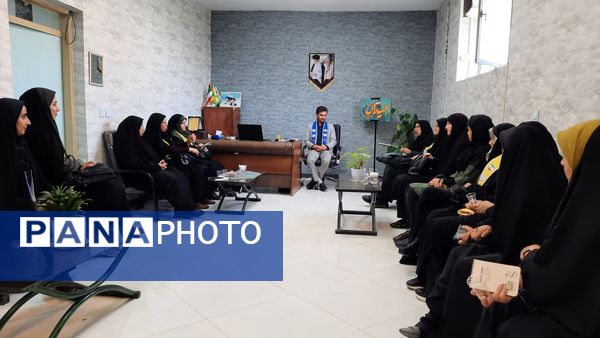 جلسه هماهنگی مربیان و پیشتازان اعزامی خراسان رضوی به اردوی ملی 