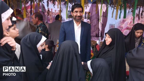 جشن عید غدیر با موکب بزرگ مردمی