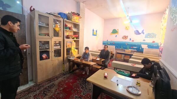 کلاس‌های آمادگی دانش‌آموزان چهل و سومین دوره‌ مسابقات قرآن، عترت و نماز ناحیه۷ مشهد 