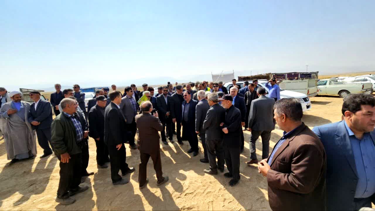 آیین آغاز سال زراعی در شهرستان فاروج