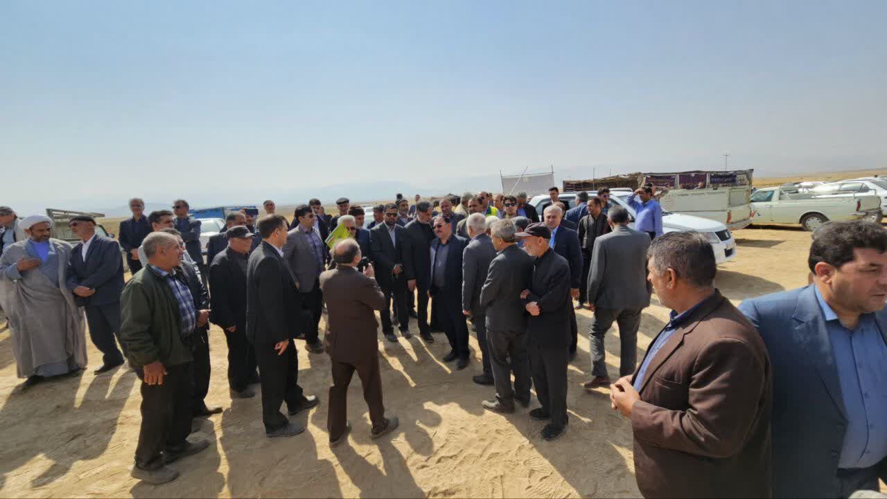 آیین آغاز سال زراعی در شهرستان فاروج