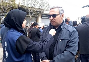 راهپیمایی حماسی روز قدس در بیستون 